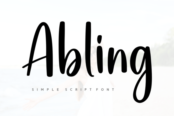 Abling: A Typeface for Calm, Elegant Storytelling