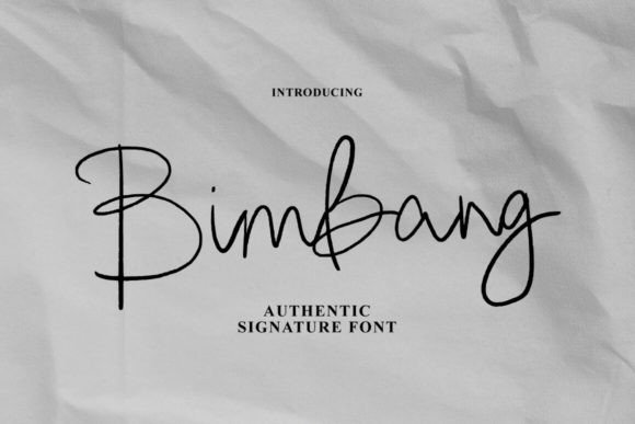 Adding Charm to Craft: Bimbang, My Go-To Script Font