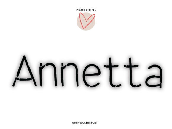 Annetta: A Fresh Script Font for Editorial Atmosphere