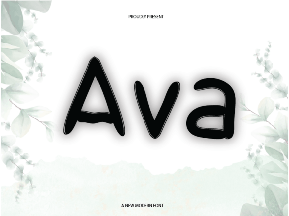 Ava: A Script Font for Editorial Warmth and Readability