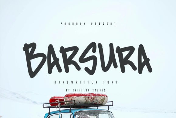 Barsura Font Review: A Friendly Handwritten Script for Building Your Brand