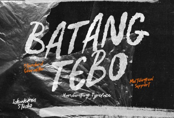 Batang Tebo: A Strategic Font for Modern Marketers