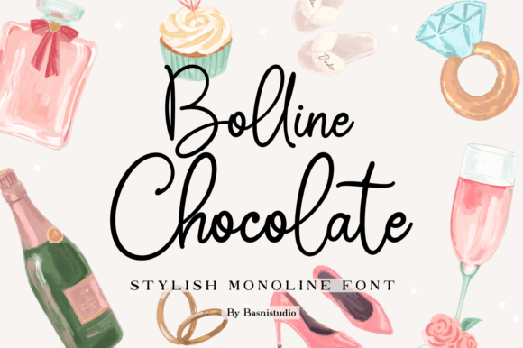 Bolline Chocolate: A Distinctive Web Font for Modern Brands