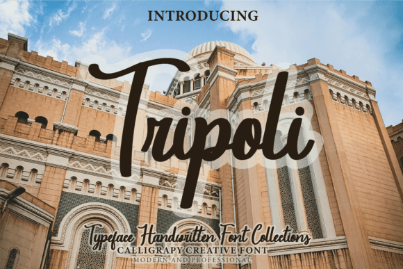 Bringing Authenticity to Your Campaigns with Tripoli Font