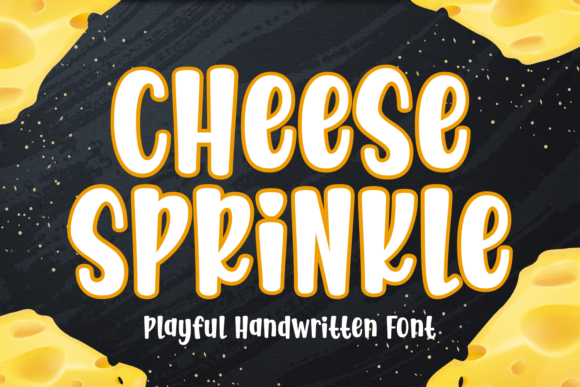 Cheese Sprinkle: The Friendly Font for Small Business Branding