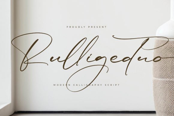 Choosing a Luxury Script Font for Your Business: Rulligedro