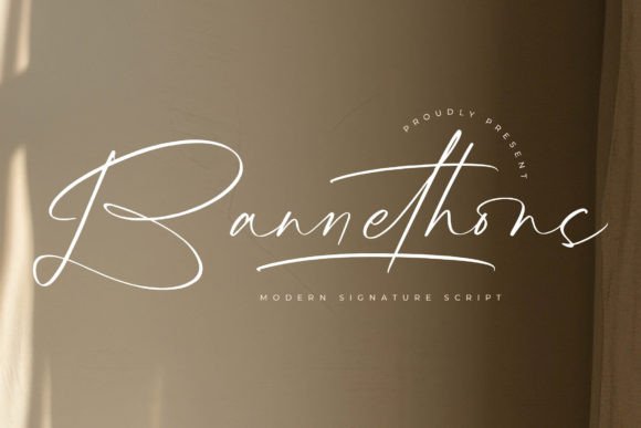 Choosing Bannethons: How This Font Transformed My Brand