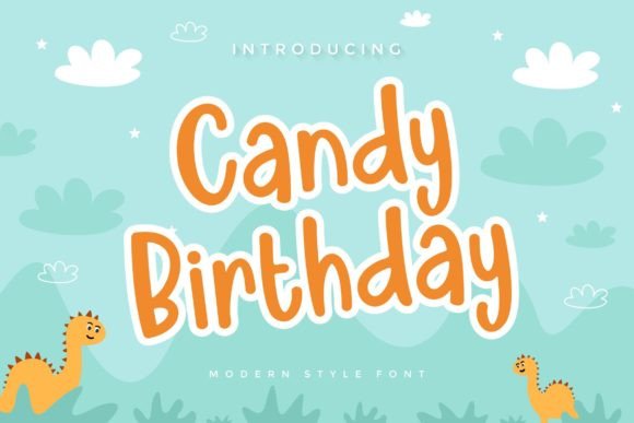Choosing Candy Birthday: A Font for Better Editorial Design