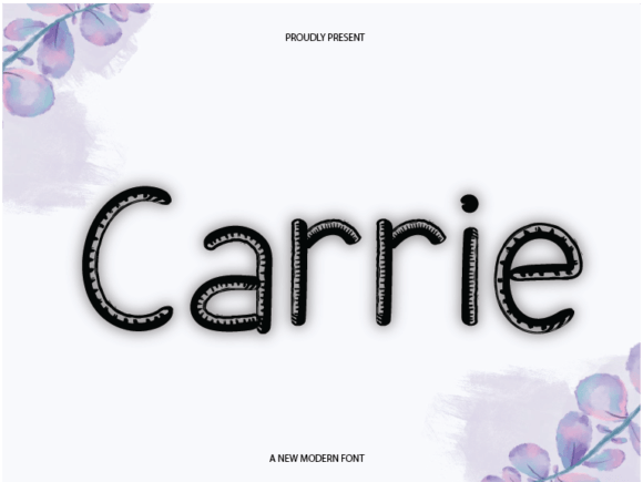 Choosing Carrie: A Font That Makes Your Brand Feel Welcoming and Polished