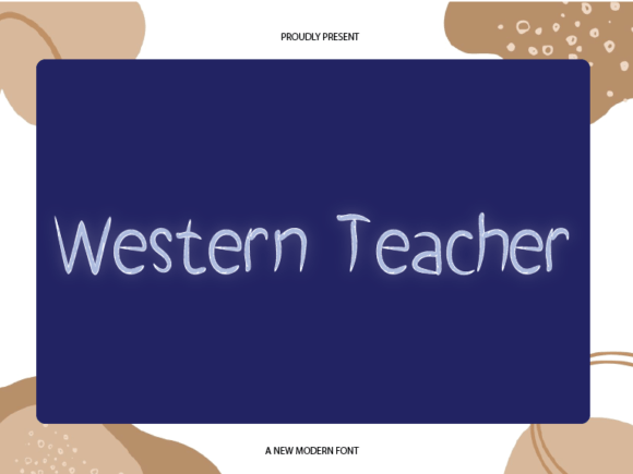 Choosing the Western Teacher Typeface for a Polished Brand