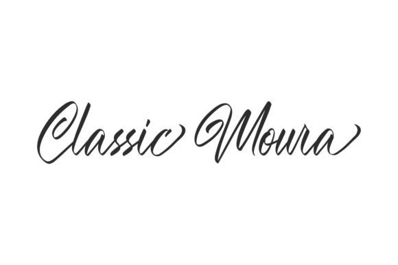 Classic Moura: A Strategic Font for Engaging Digital Campaigns