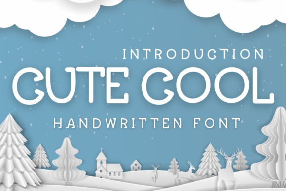 Cute Cool: The Handwritten Font for Unforgettable Campaigns