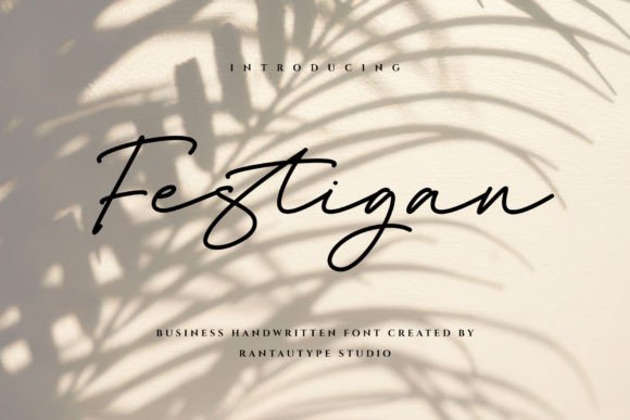 Festigan: A Script with Modern Confidence