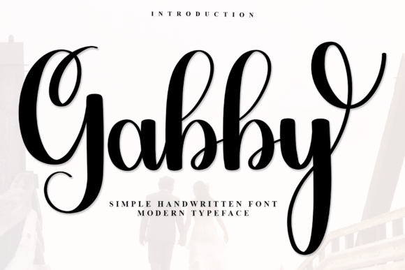 Gabby: A Charming Script Font for Editorial Calm