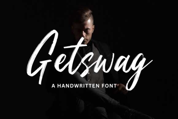 Getswag Font: Bringing Handwritten Authenticity to Your Digital Projects