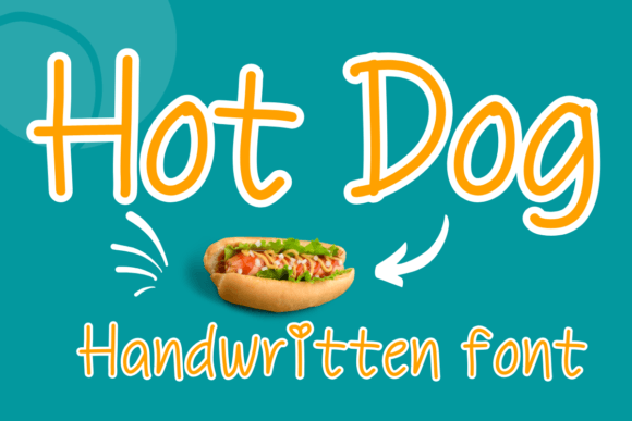 Hot Dog Font Review: A Friendly Handwritten Typeface for Brands