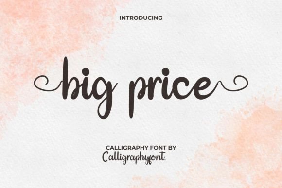 How Big Price Font Adds Luxury to Your Business Story