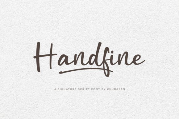 How Handfine Font Creates a Cohesive and Elegant Brand Identity