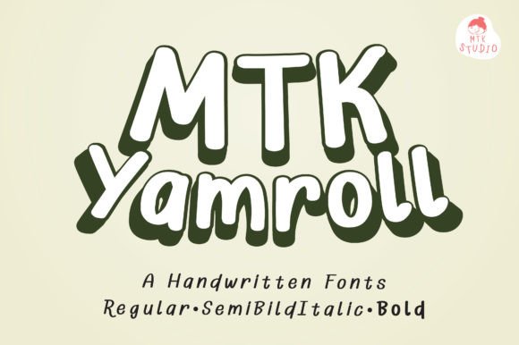 How Mtk Yamroll Font Made My Brand Look Sweet and Professional