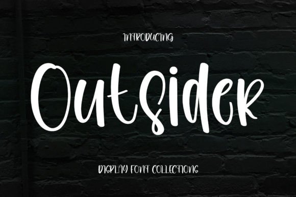 How Outsider Font Brings Fun and Personality to Editorial Design