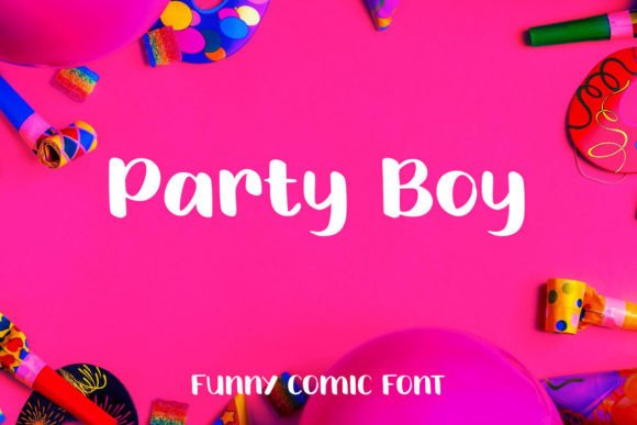 How Party Boy Font Changed My Campaign Design Rhythm