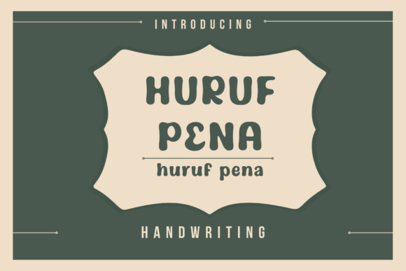 Huruf Pena Font: Adding Vintage Elegance to Your Website