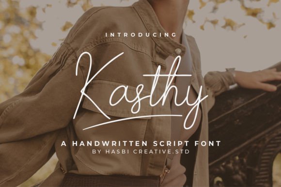 Kasthy: A Script Font That Evokes the Warmth of a Handwritten Note
