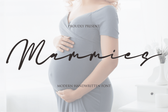 Mammies Font: A Handwritten Style for Your Business Brand