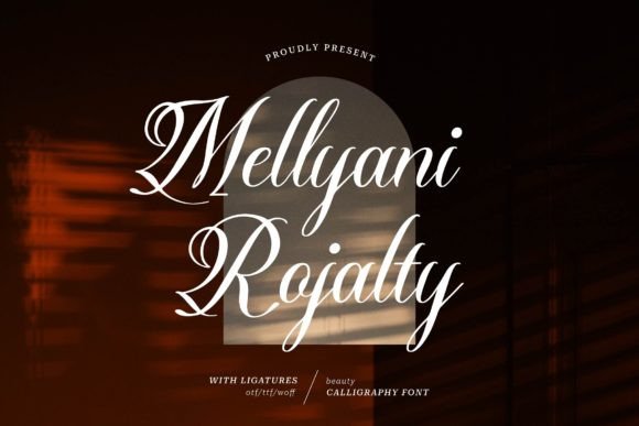 Mellyani Rojalty: A Font for Editorial Grace