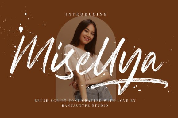 Misellya: A Delicate Handwritten Font for Editorial Expression