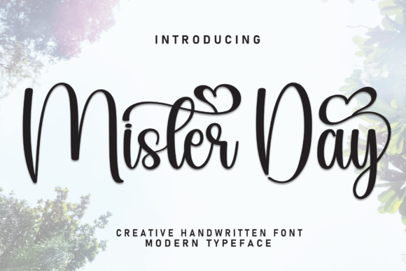 Mister Day Font: The Friendly Touch for Your Brand Story