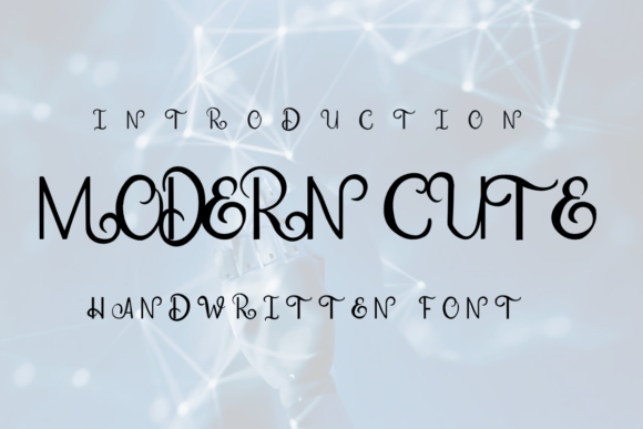Modern Cute Font: A Designer's Guide to Digital Personality