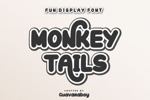 Monkey Tails Font: A Digital Designer's Perspective