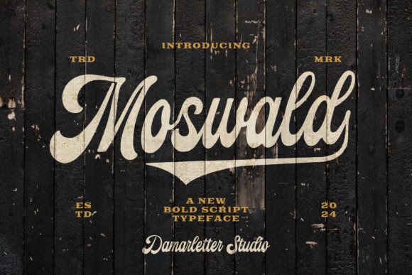 Moswald: A Font That Breathes Elegance into Every Brand