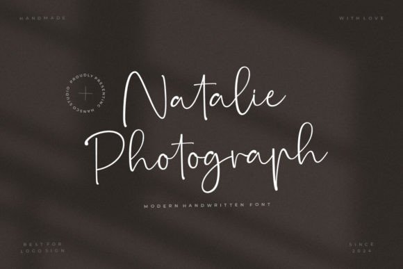Natalie Photograph: A Font for Building a Consistent Brand