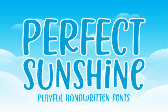 Perfect Sunshine Font Review: A Handwritten Style for Consistent Branding