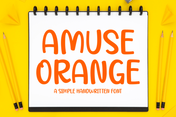 Putting Amuse Orange to Work in a Real Branding Project