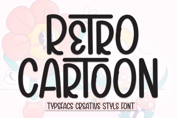 Retro Cartoon: A Handwritten Font That Brings Personality to Branding