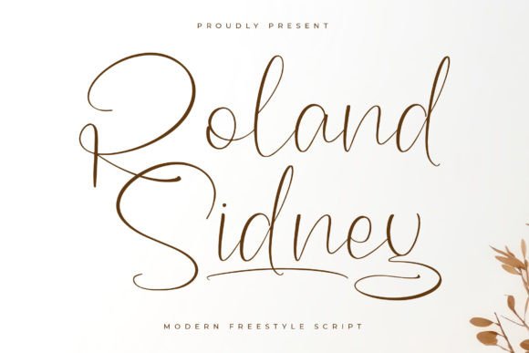 Roland Sidney: A Practical Font for Your Business Brand