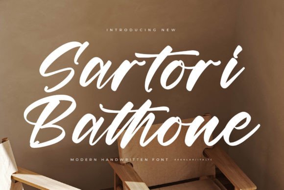 Sartori Bathone: A Modern Script Font for Scroll-Stopping Campaigns