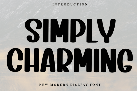 Simply Charming Font Review: A Festive and Friendly Script