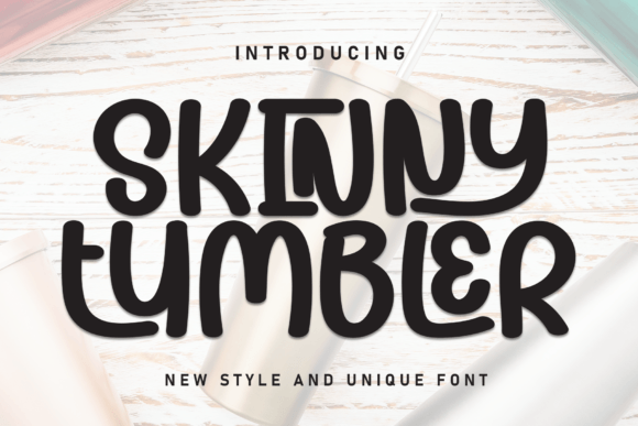 Skinny Tumbler: A Handwritten Font for Campaigns