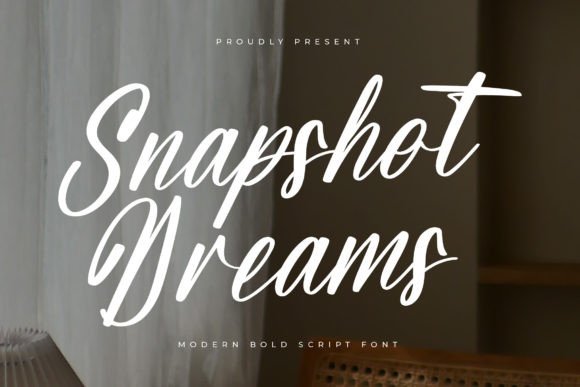 Snapshot Dreams: The Handwritten Font That Elevates Your Brand