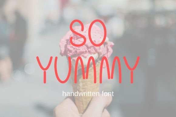 So Yummy: A Designer's Review of a Deliciously Playful Script