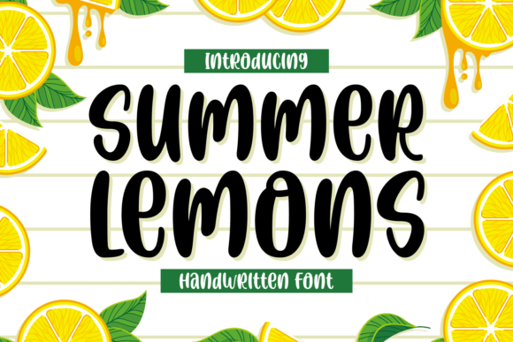 Testing Summer Lemons: A Designer’s First Impression