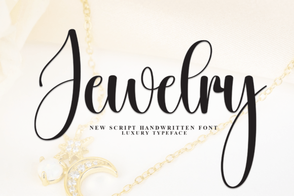 Testing the Jewelry Font in Web Design