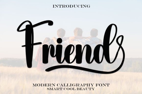 The Friend Font: A Digital Designer's Guide to Timeless Elegance