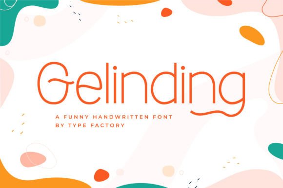 The Gelinding Font: Sparking Scrolling with Playful Typography