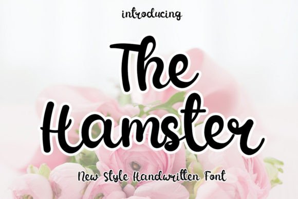 The Hamster: A Campaign-Ready Font for Clearer Brand Messaging