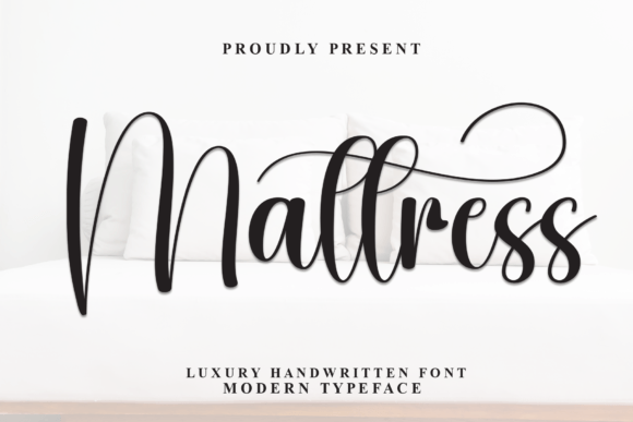 The Mattress Font: A Handwritten Touch That Makes Your Brand Feel Real